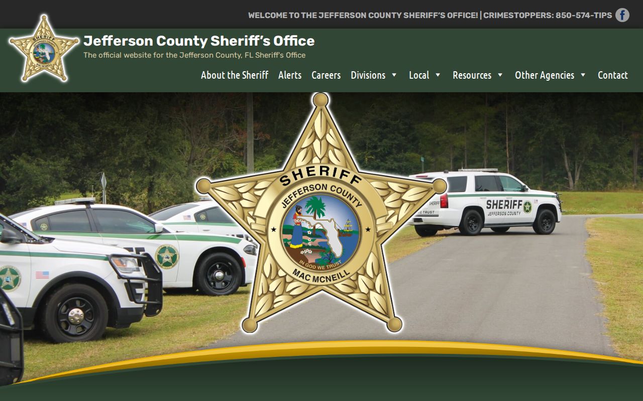 Jefferson County recent arrest source navigation on the official sheriff website